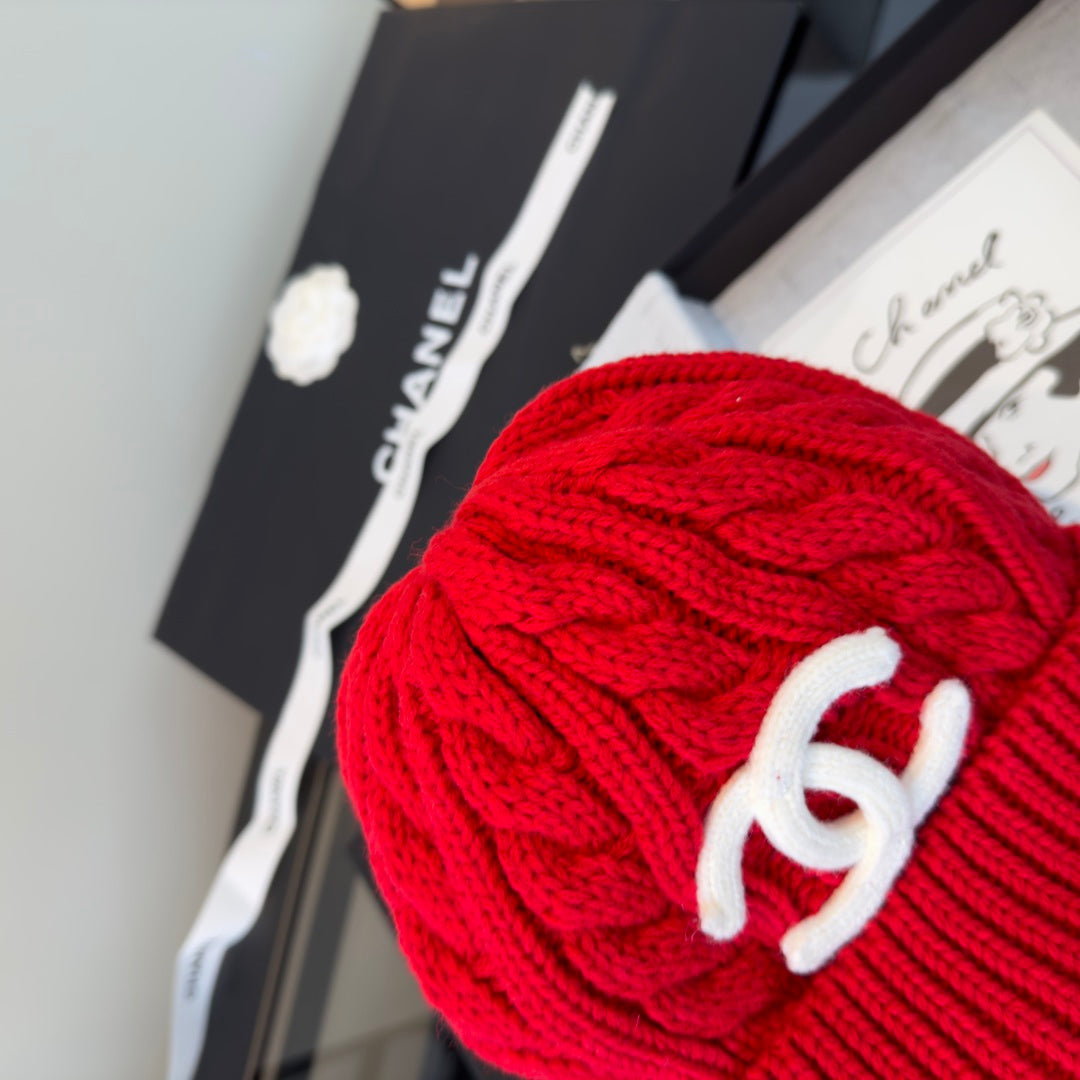 Chanel Knit Beanie - image 8