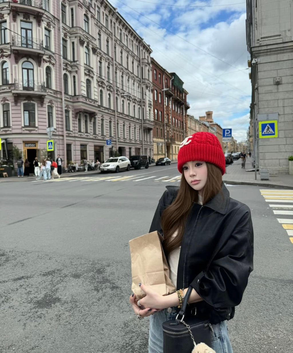 Chanel Knit Beanie - image 2