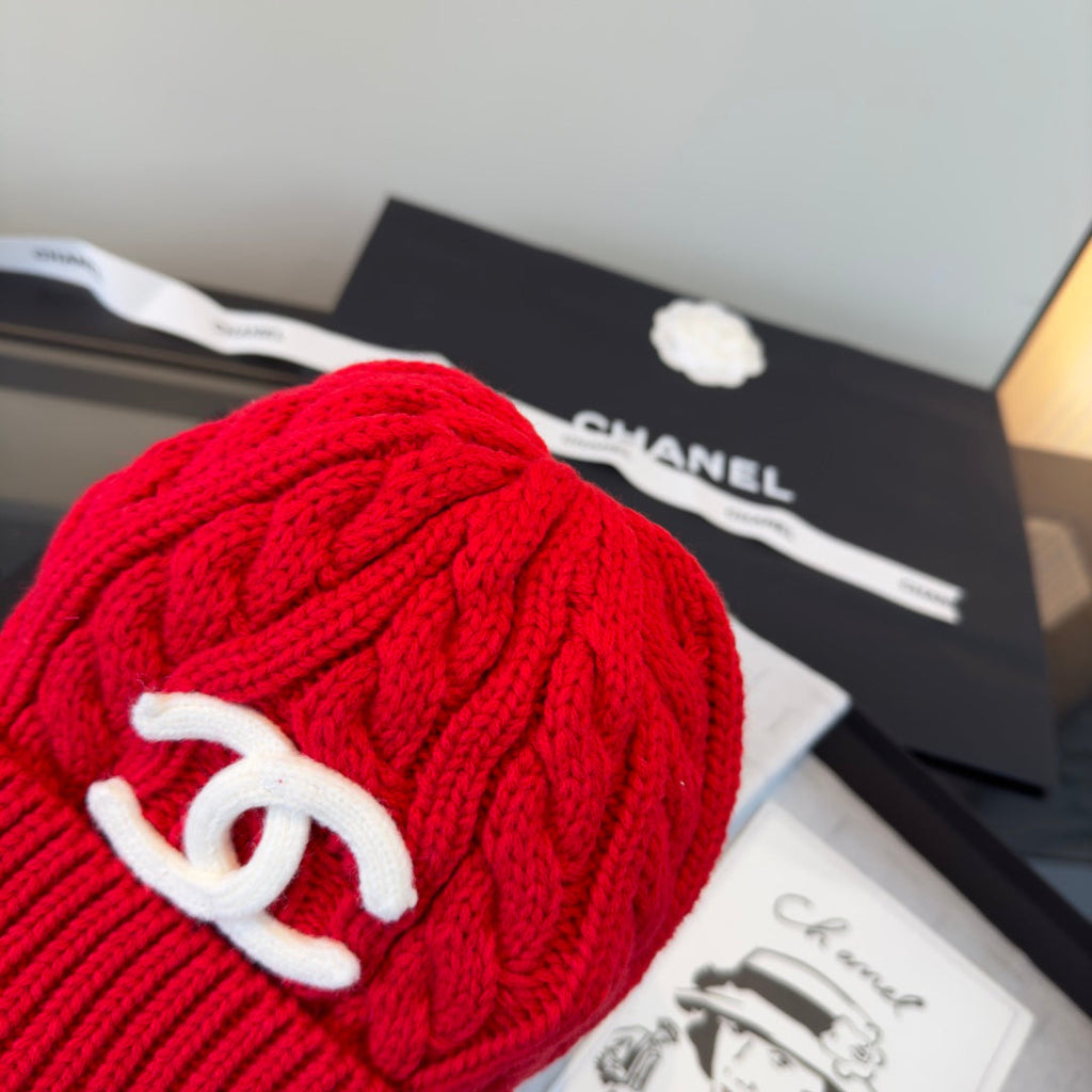 Chanel Knit Beanie - image 6