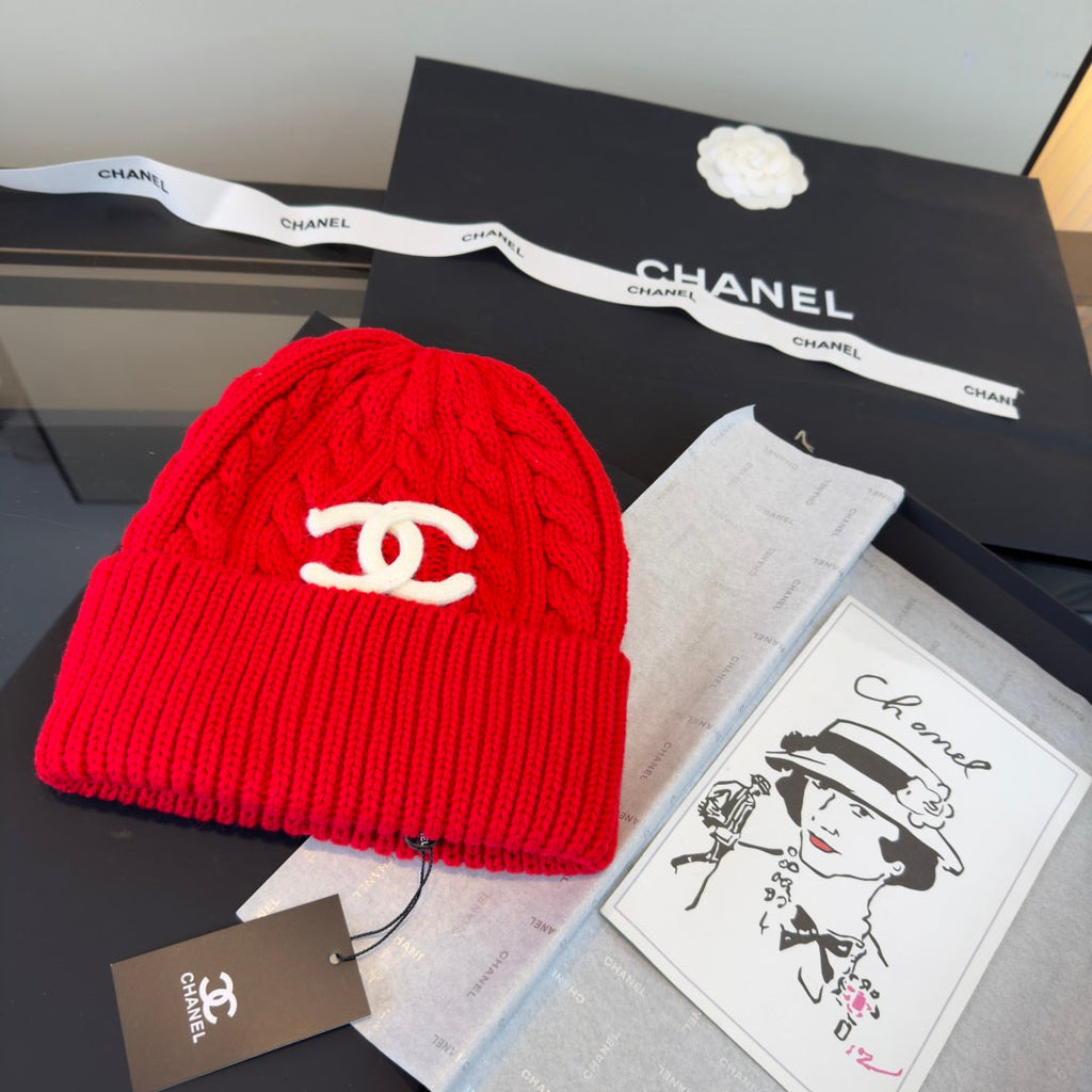 Chanel Knit Beanie - image 3