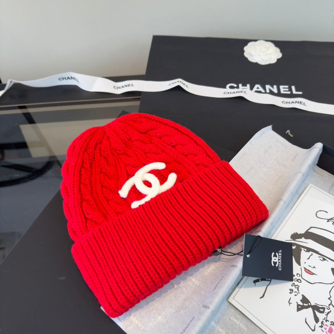 Chanel Knit Beanie - image 5