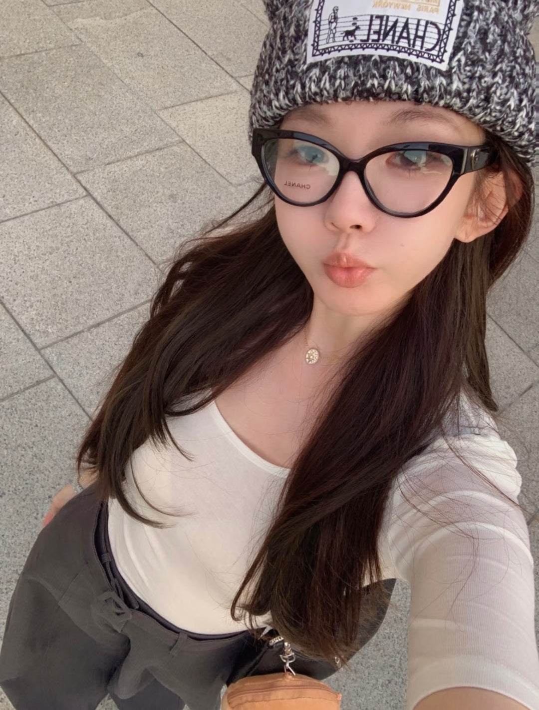 Chanel Knit Beanie - image 2