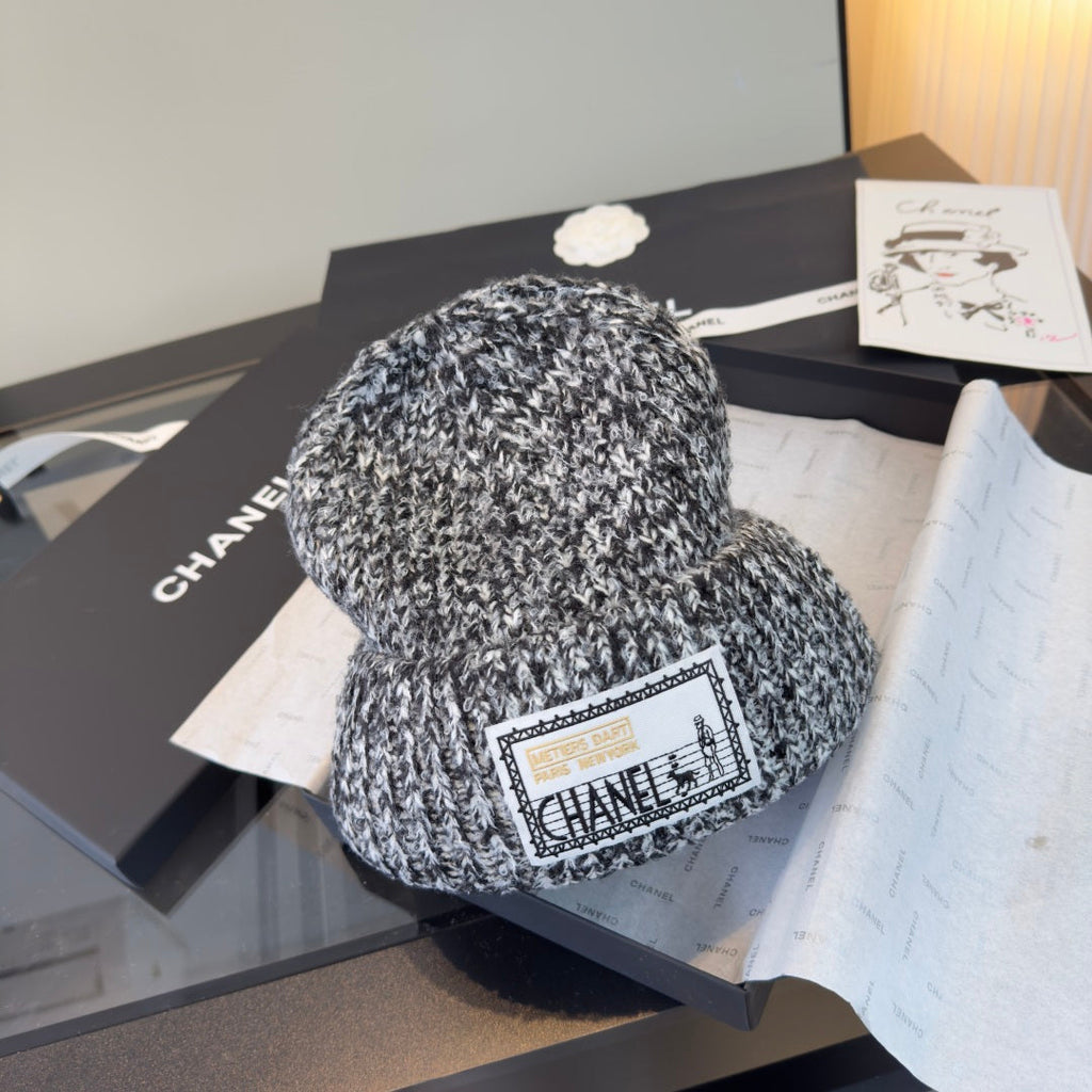 Chanel Knit Beanie - image 7