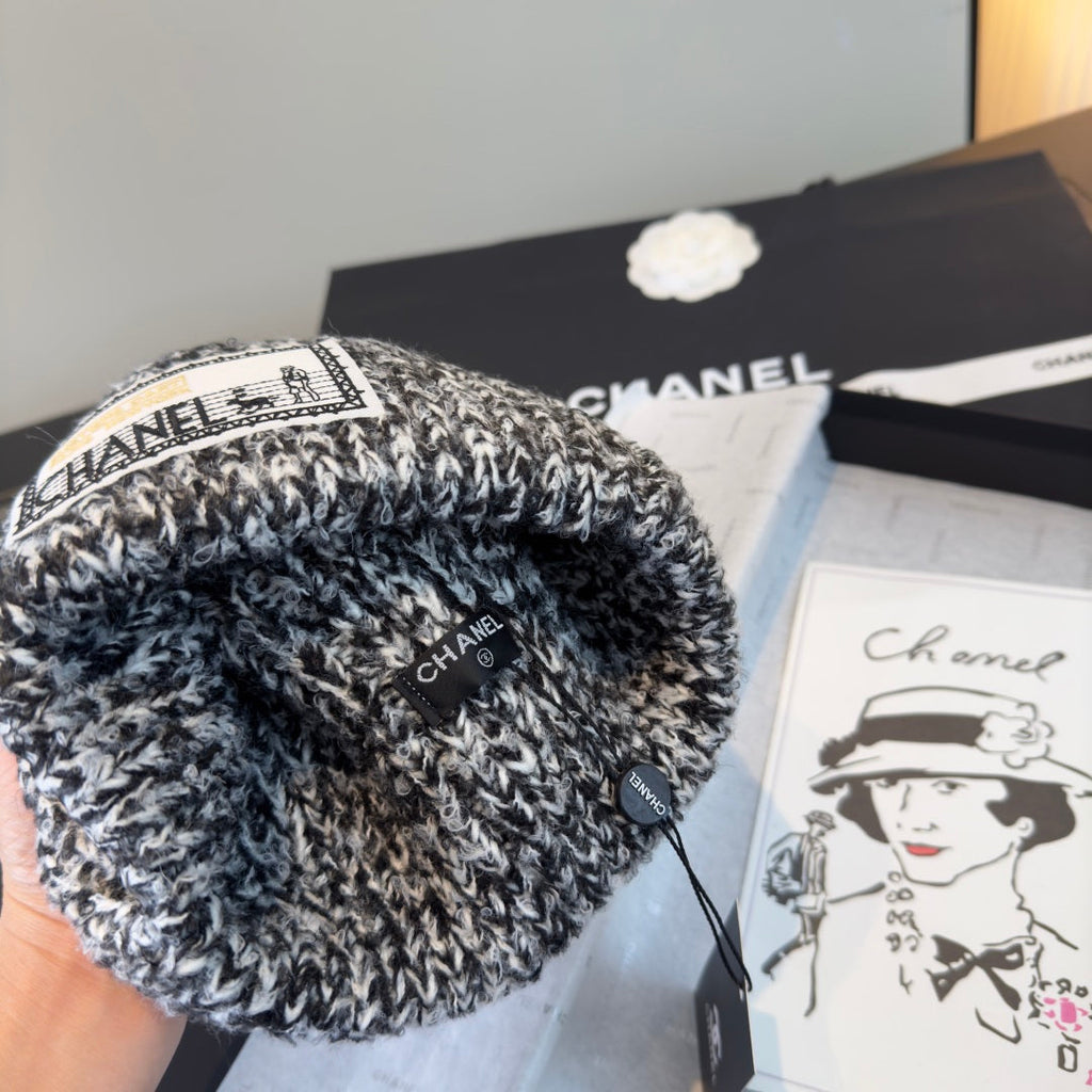 Chanel Knit Beanie - image 9