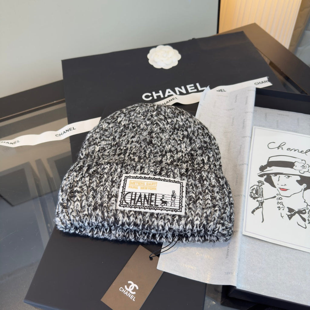 Chanel Knit Beanie - image 6