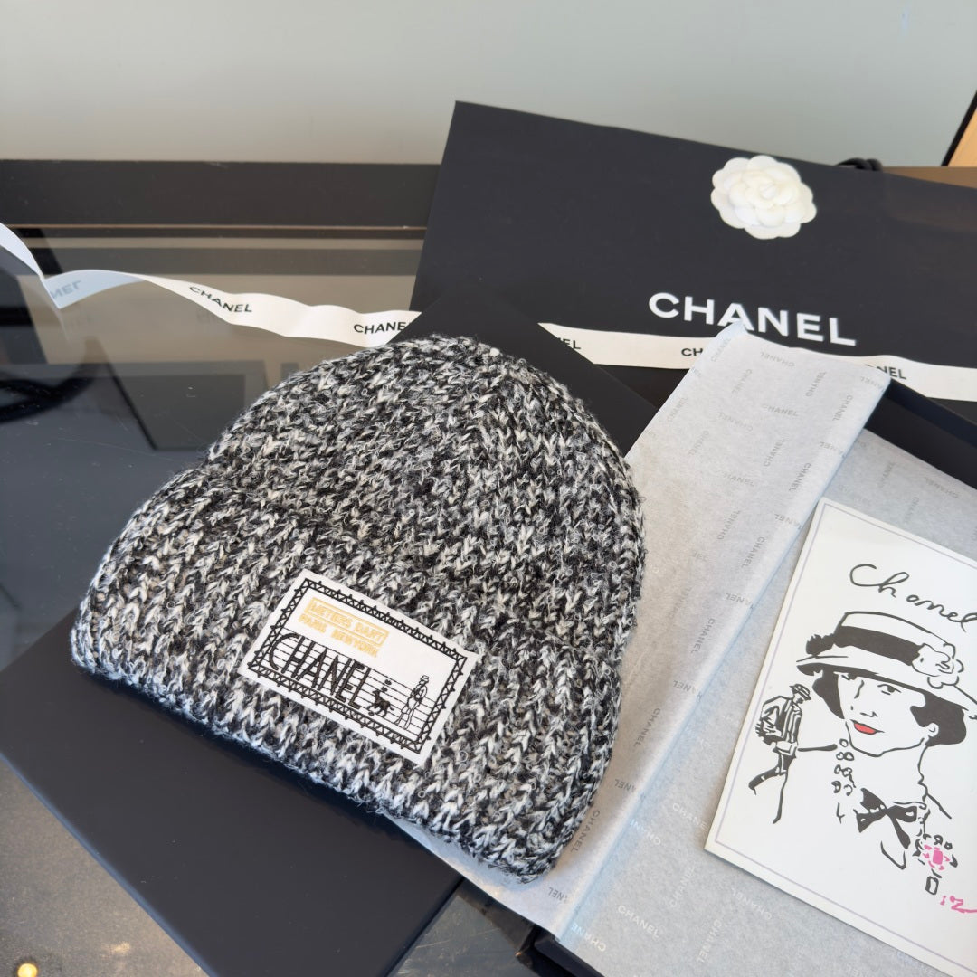 Chanel Knit Beanie - image 4