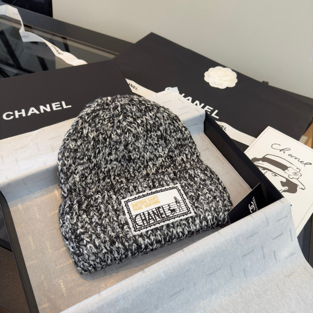 Chanel Knit Beanie - image 5