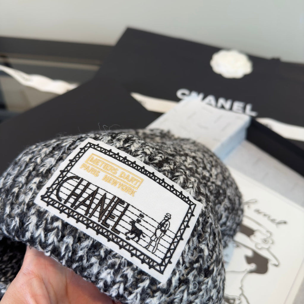 Chanel Knit Beanie - image 8