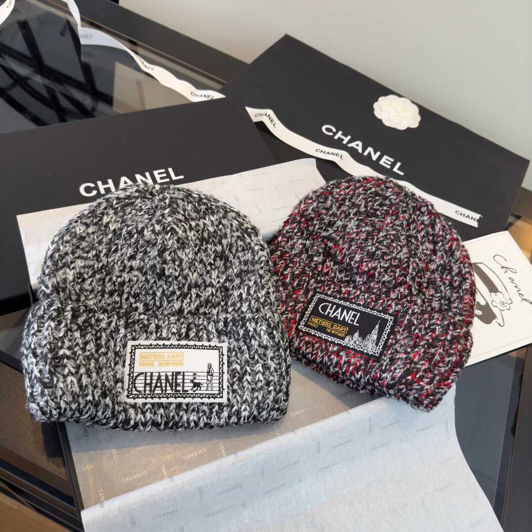Chanel Knit Beanie - image 10