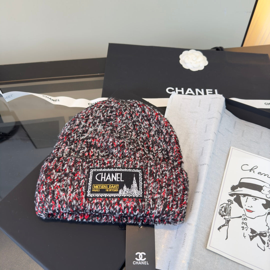 Chanel Knit Beanie - image 4