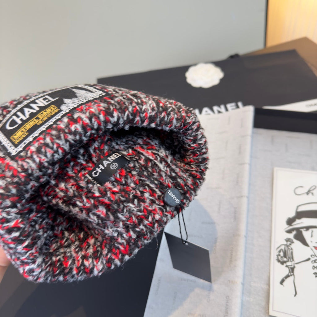 Chanel Knit Beanie - image 8