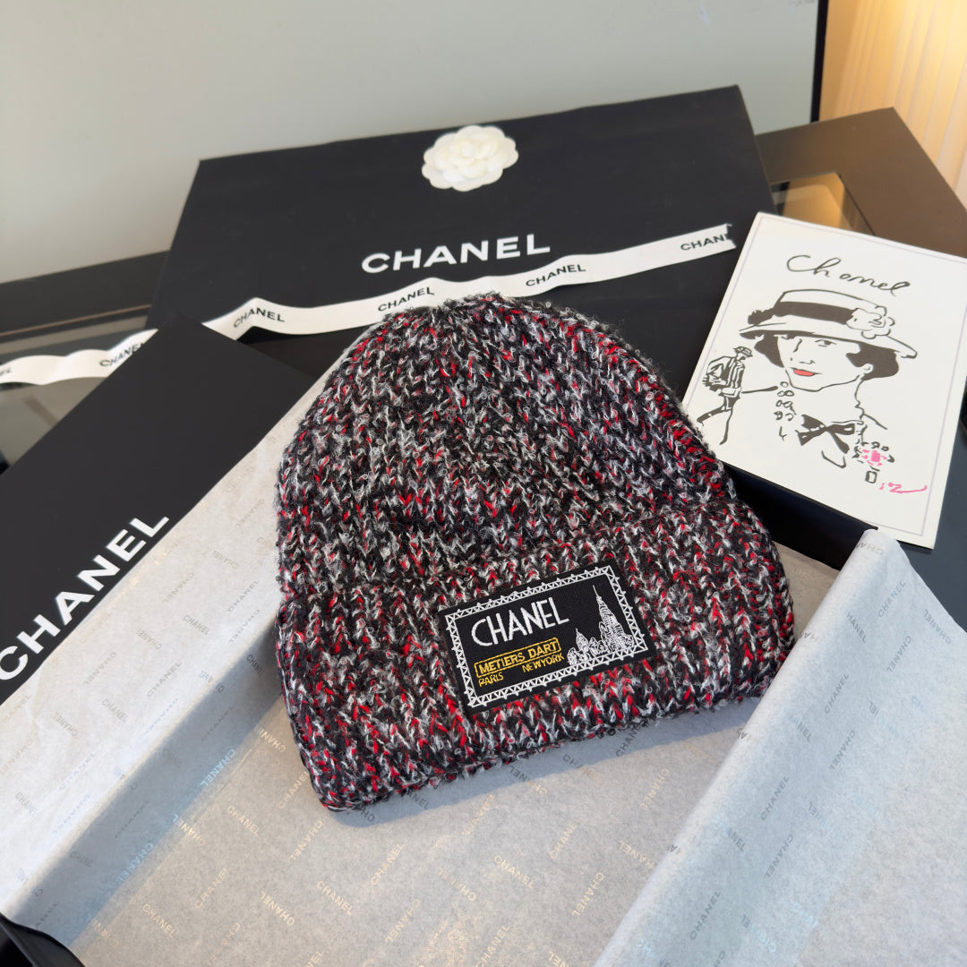 Chanel Knit Beanie - image 3