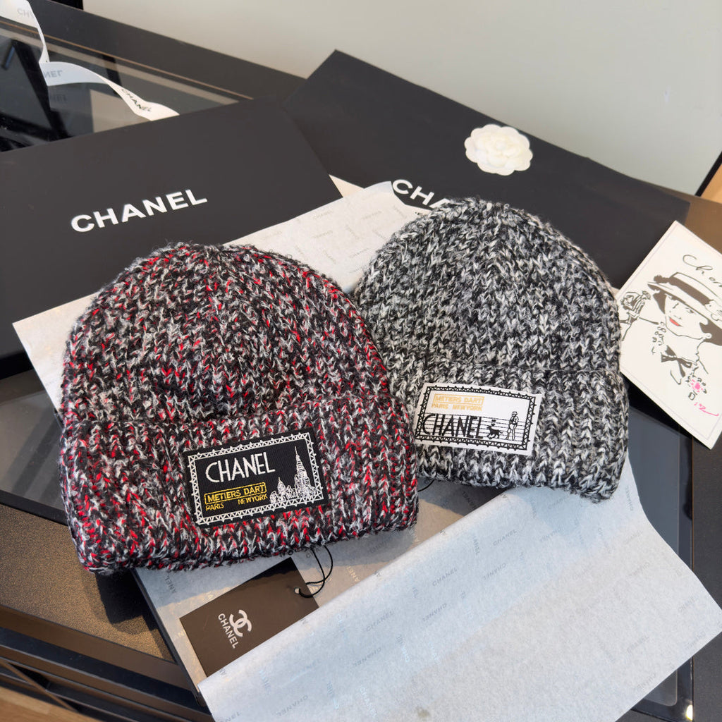 Chanel Knit Beanie - image 9