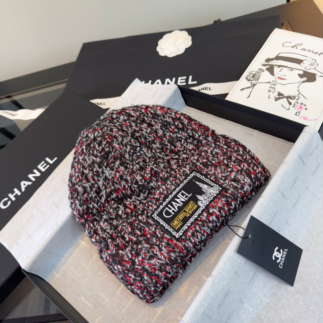 Chanel Knit Beanie - image 5
