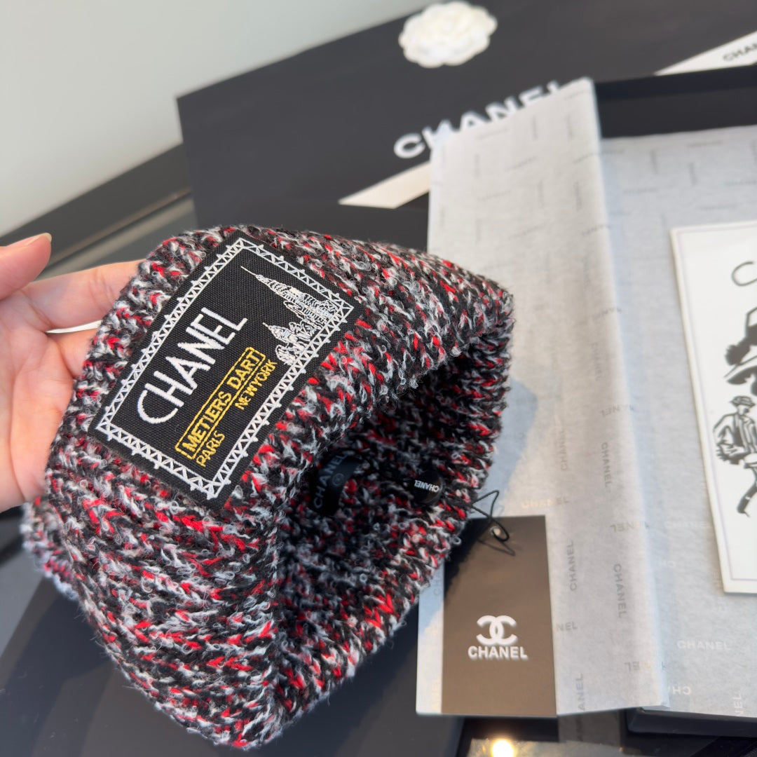 Chanel Knit Beanie - image 7