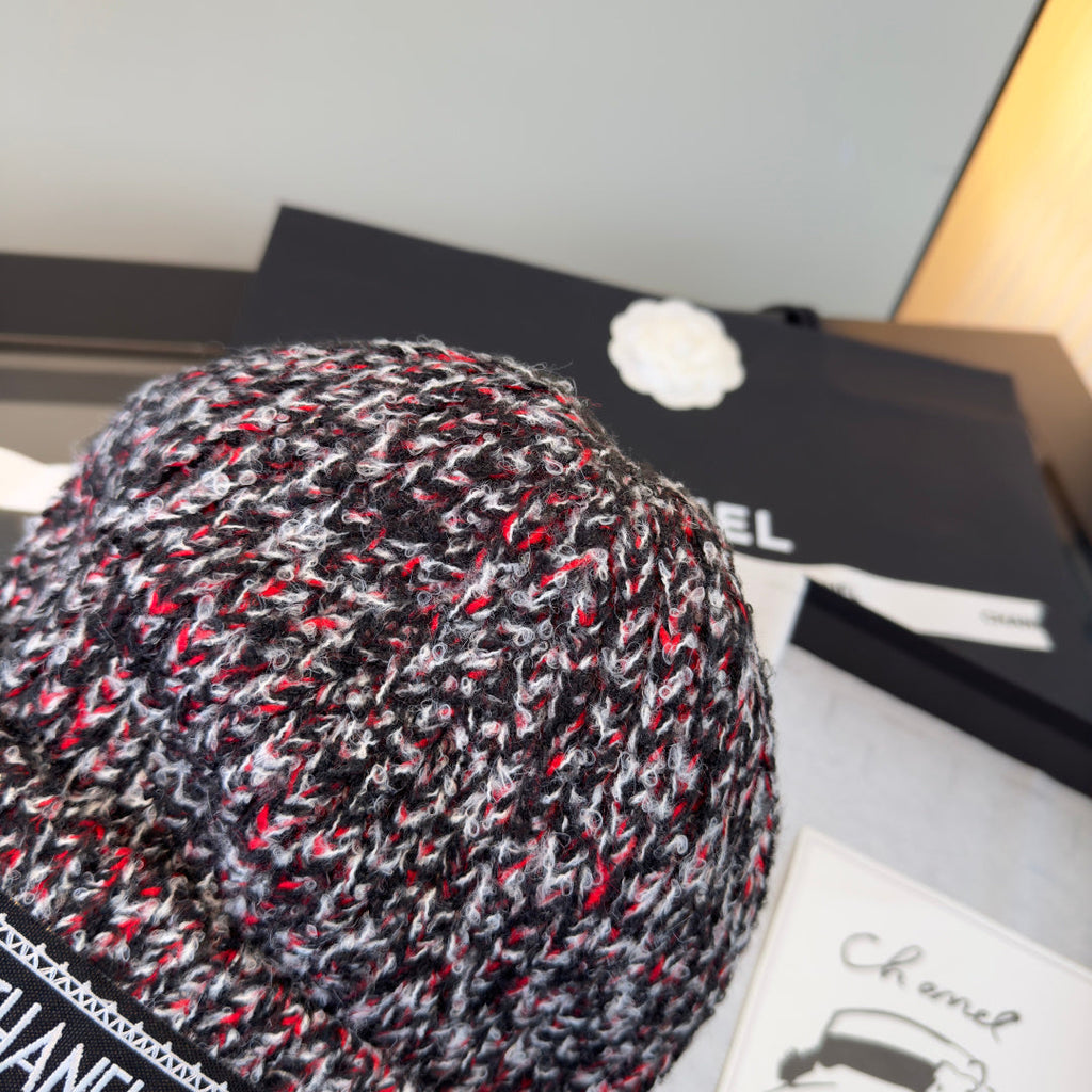 Chanel Knit Beanie - image 6