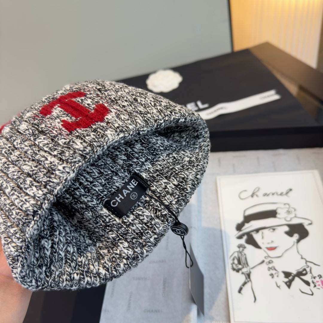 Chanel Knit Beanie - image 8