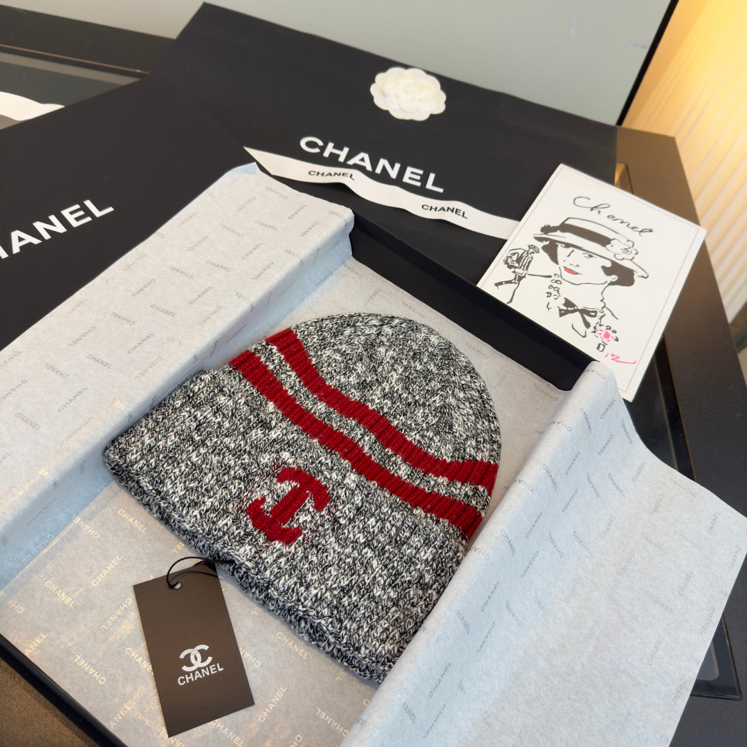 Chanel Knit Beanie - image 4