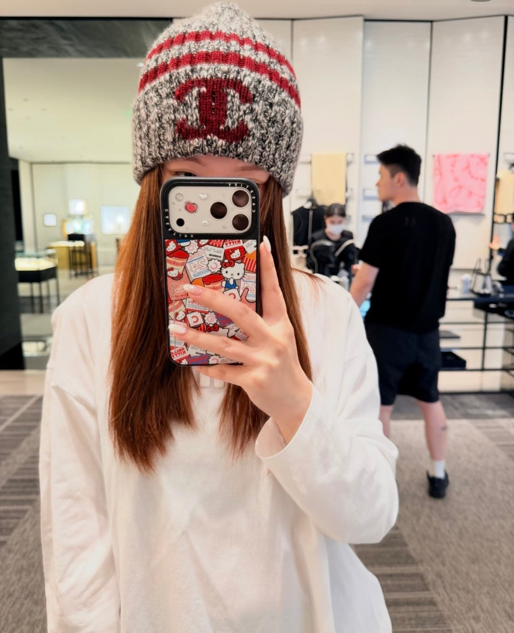 Chanel Knit Beanie - image 3