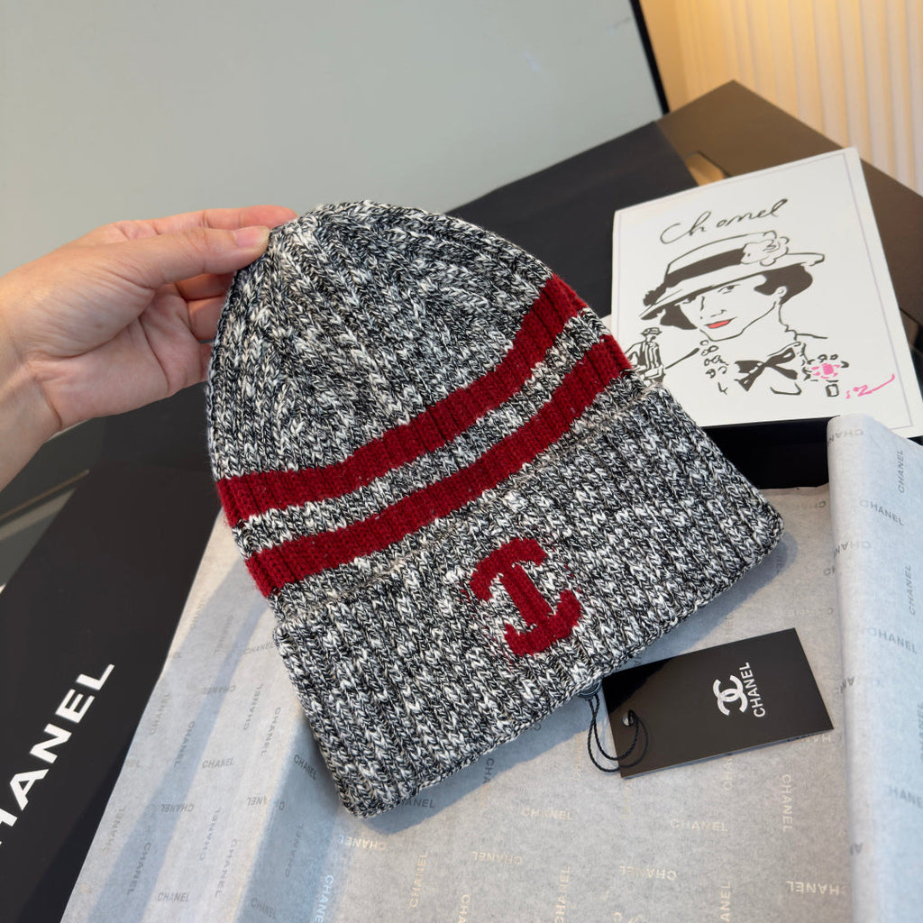 Chanel Knit Beanie - image 6