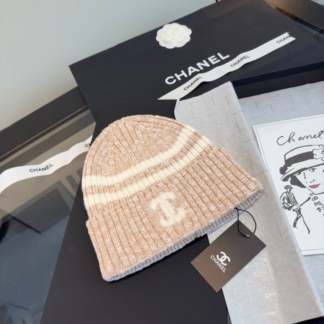 Chanel Knit Beanie - image 4