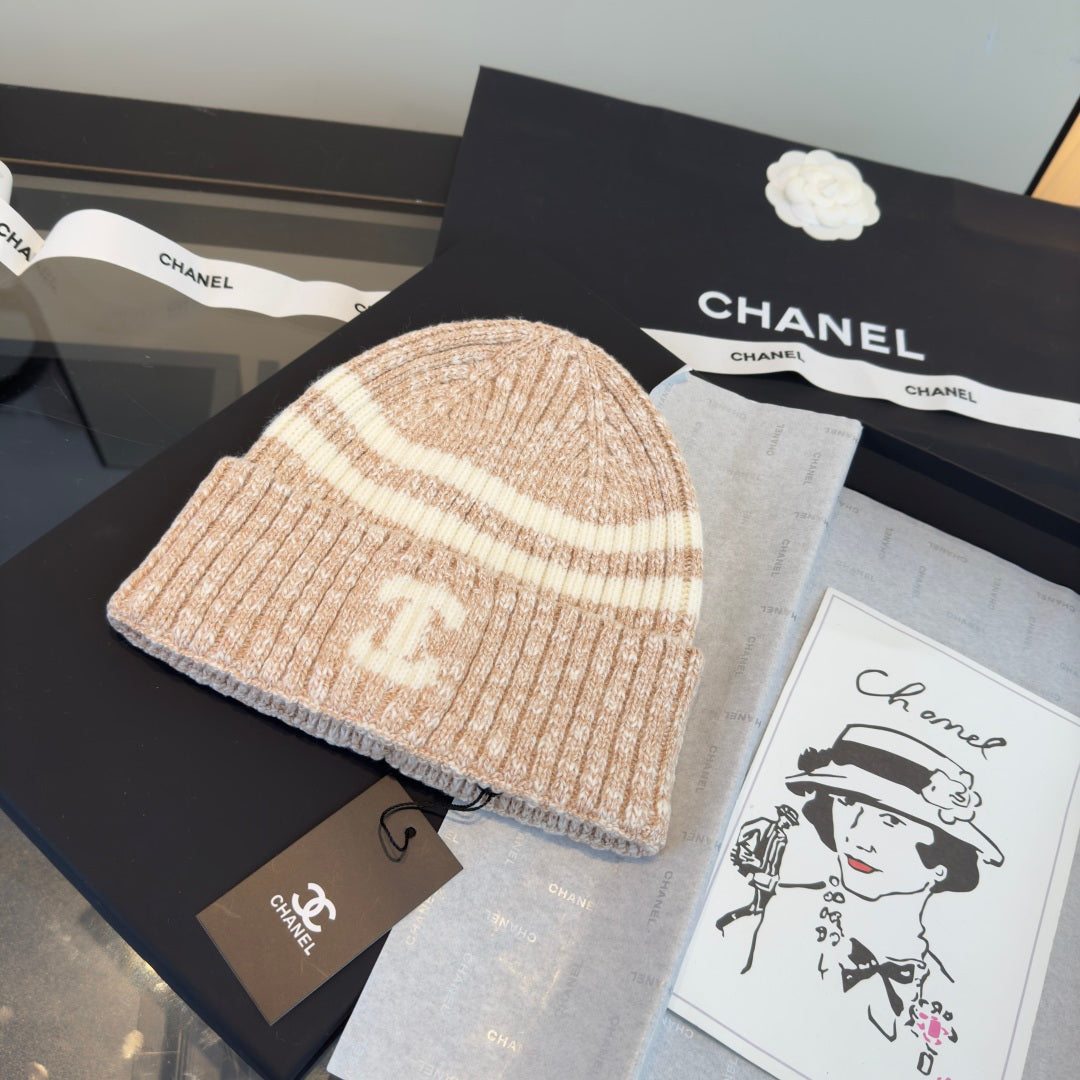 Chanel Knit Beanie - image 3