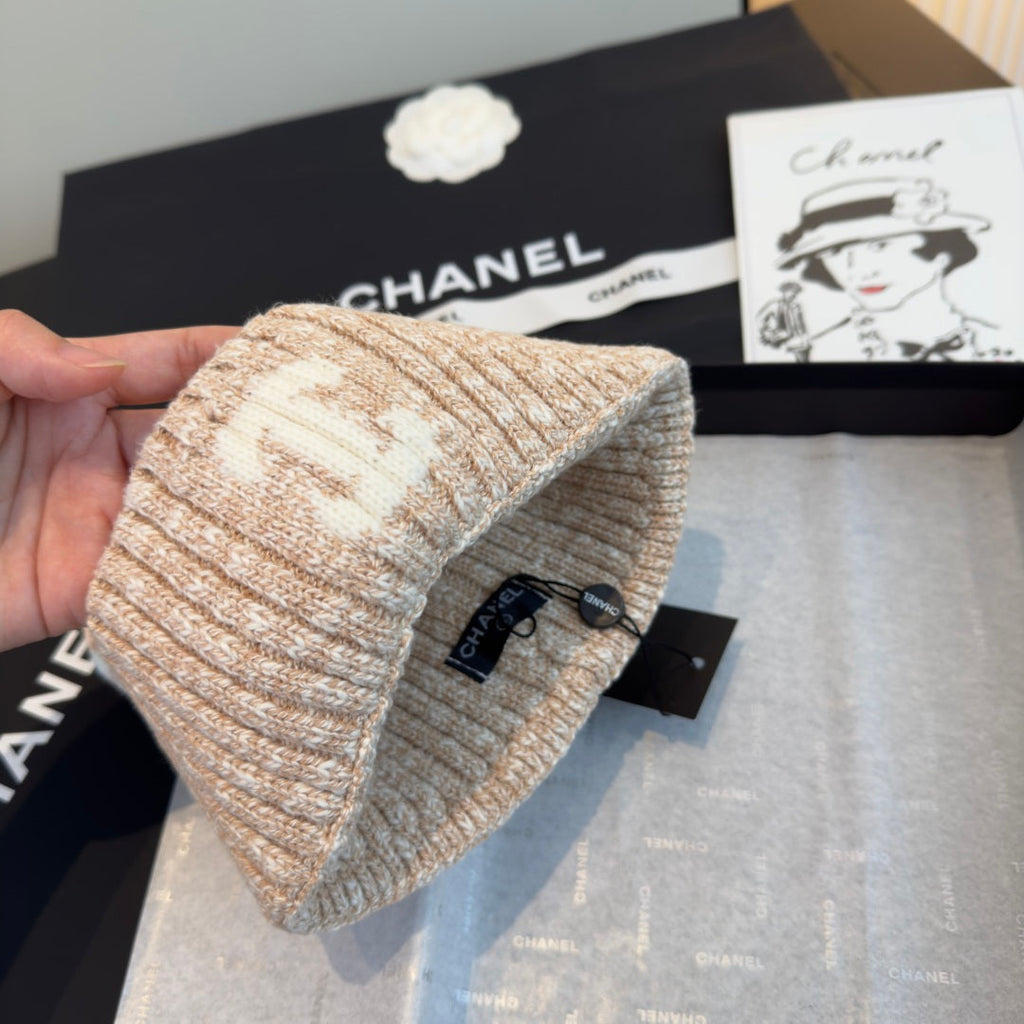 Chanel Knit Beanie - image 8
