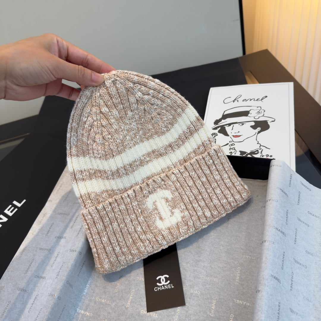 Chanel Knit Beanie - image 6