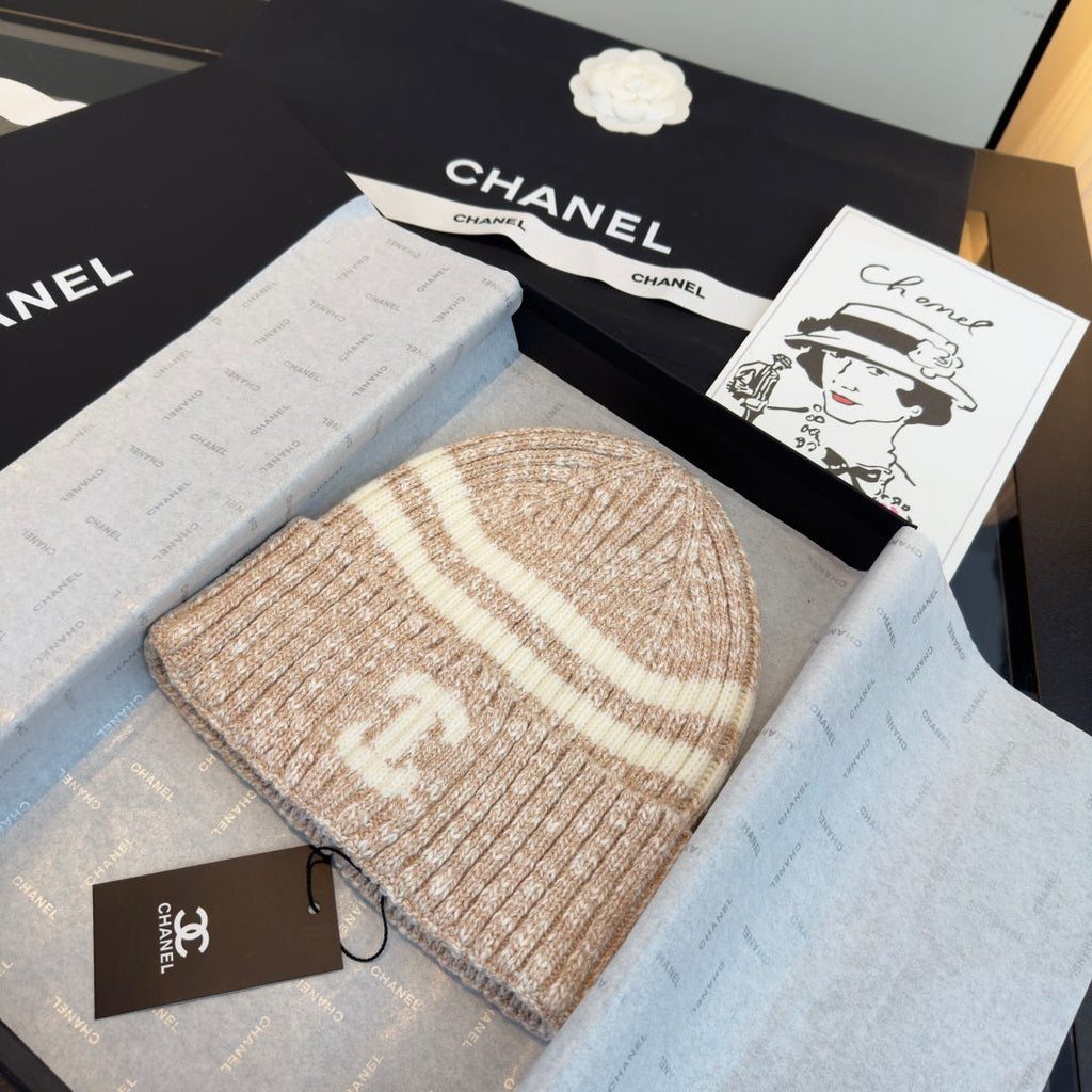 Chanel Knit Beanie - image 2