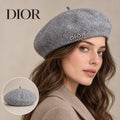 Dior Cashmere Beret - image 1