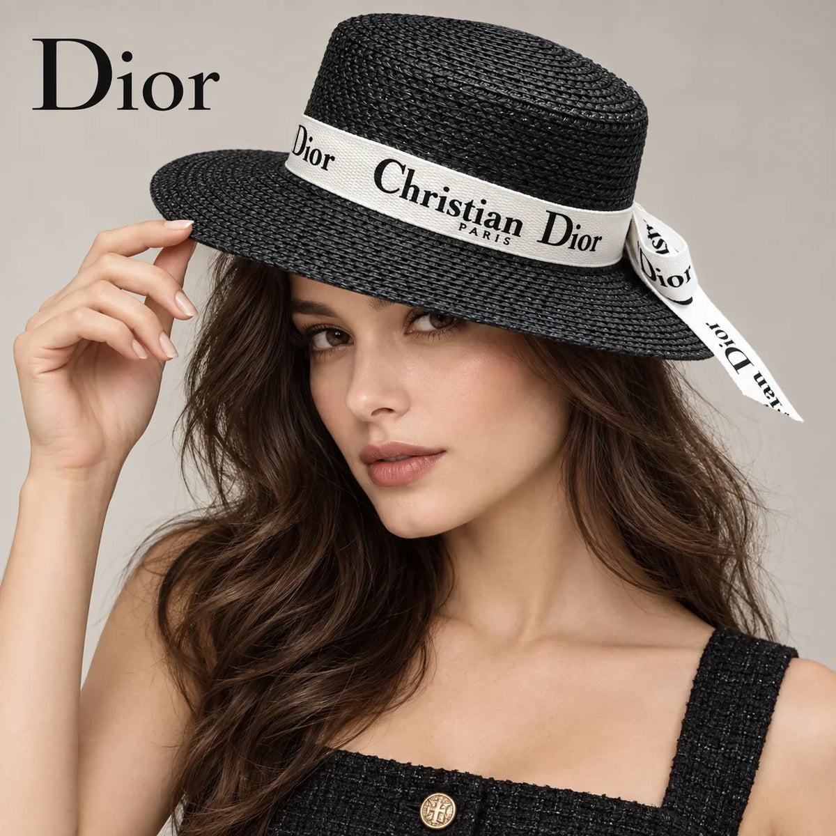 Dior Hat - image 1