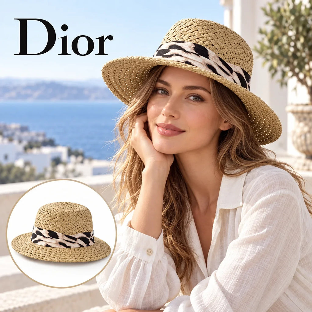 Dior Straw Hat - image 1