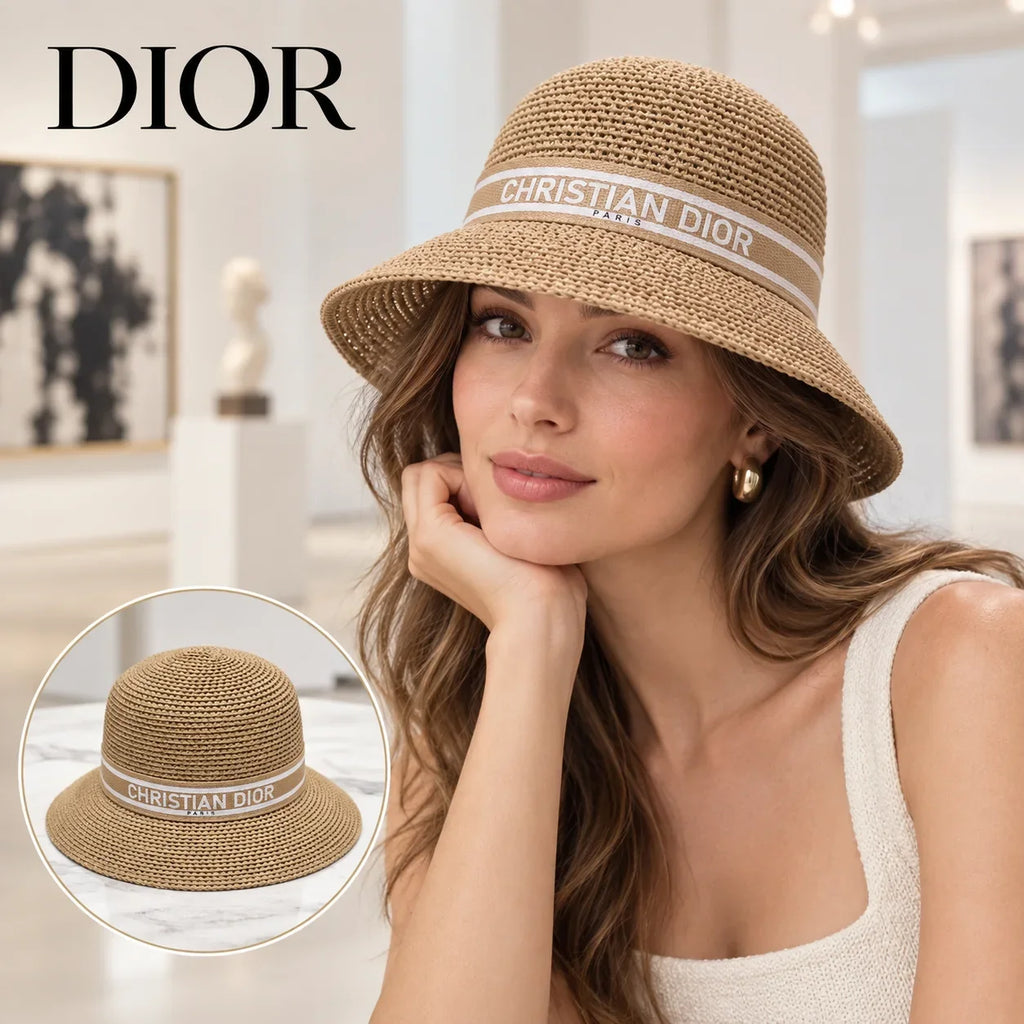 Dior Straw Hat - image 1