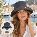 Independent Bucket Hat worn by a model