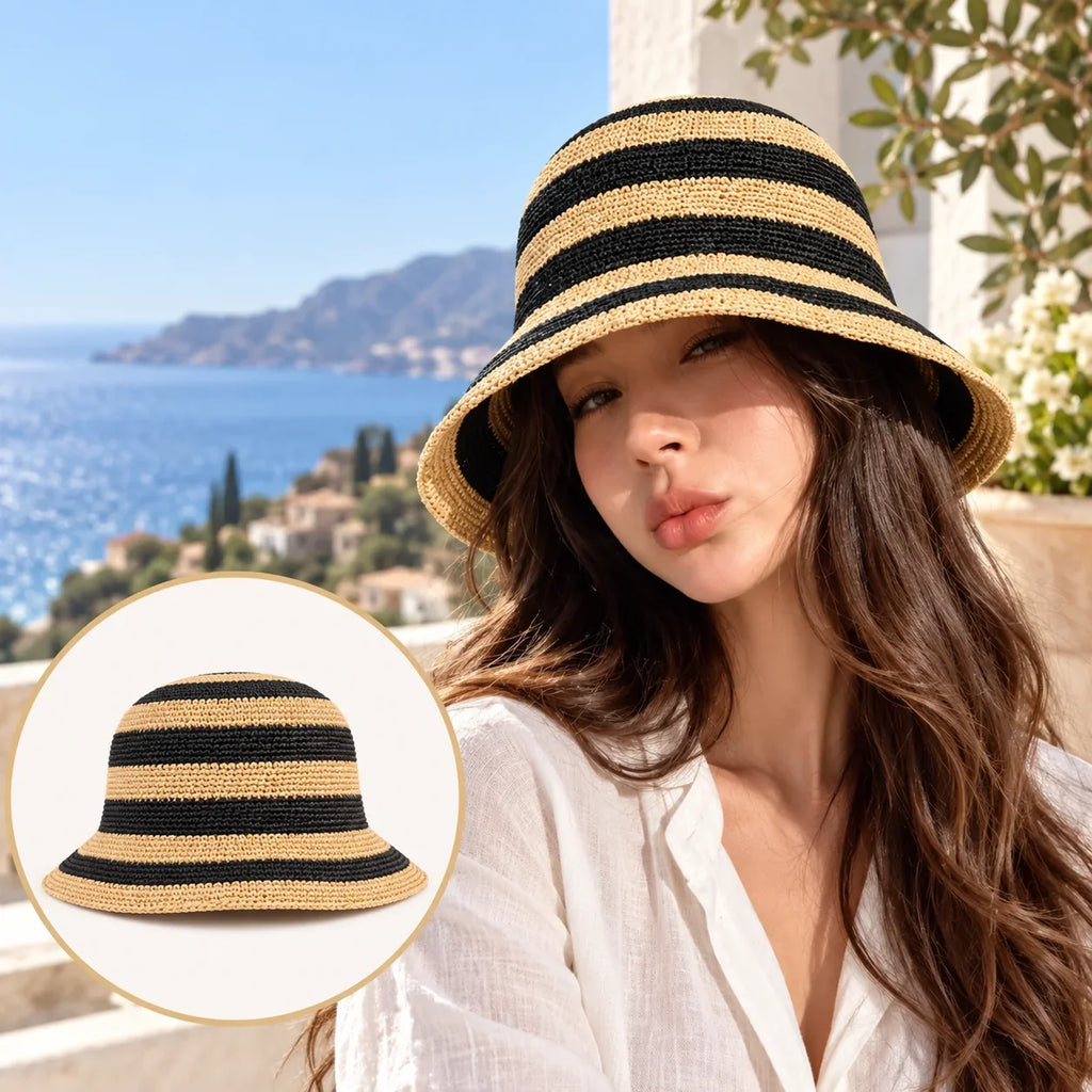 Embroidered Bucket Hat - image 1
