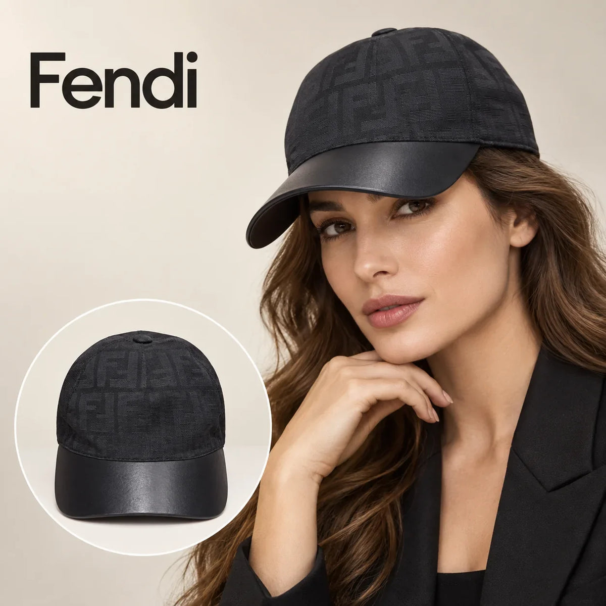 Fendi Baseball Cap - image 1
