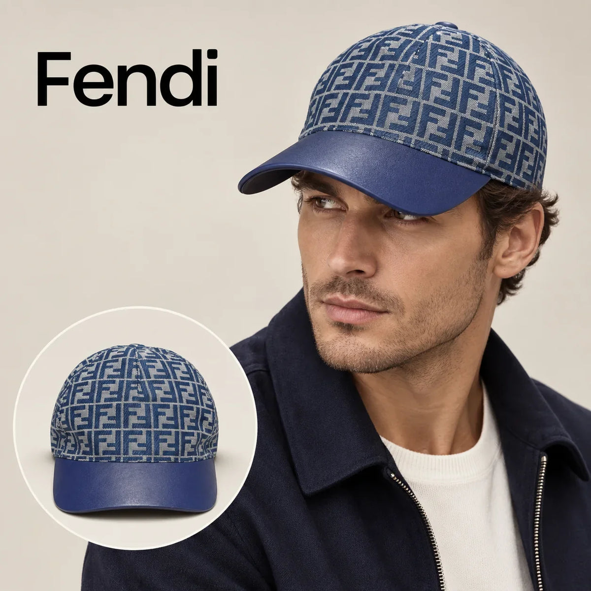 Fendi Baseball Cap - image 1