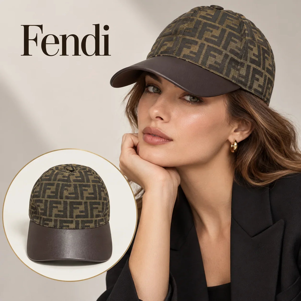 Fendi Baseball Cap - image 1