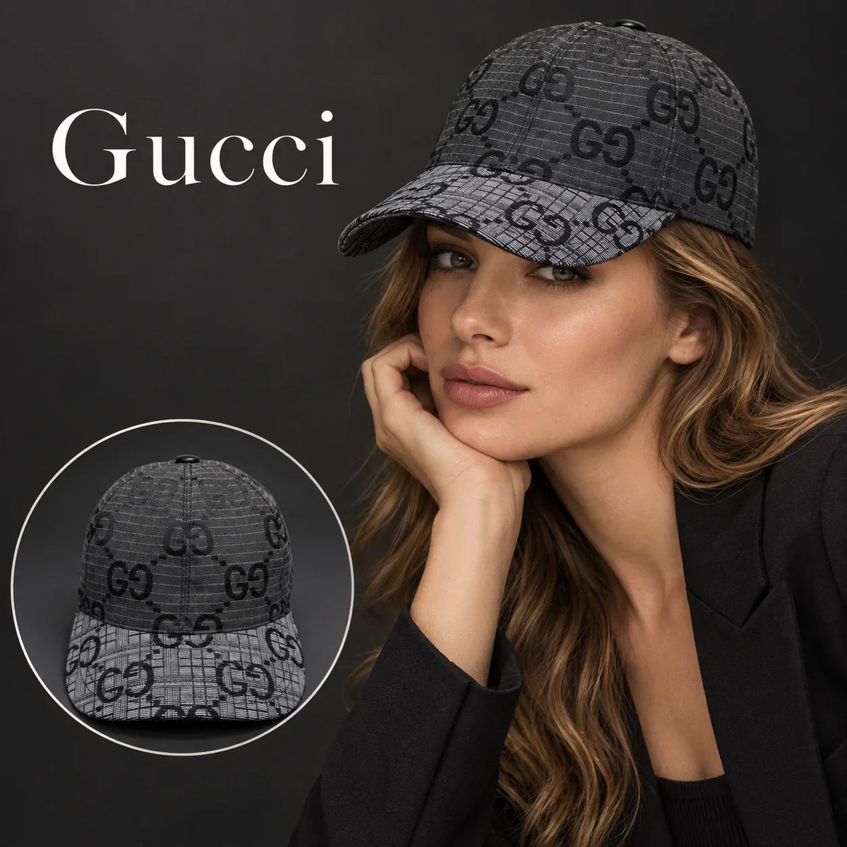 Gucci Baseball Cap - image 1