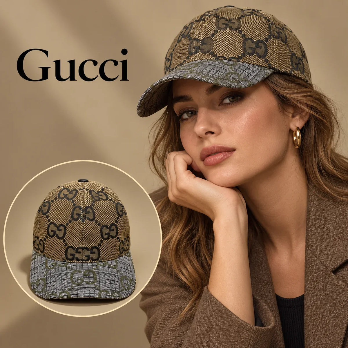 Gucci Baseball Cap - image 1