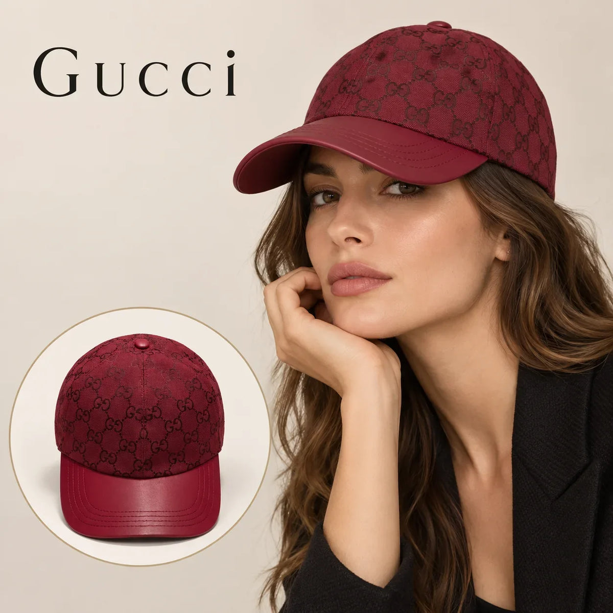 Gucci Baseball Cap - image 1