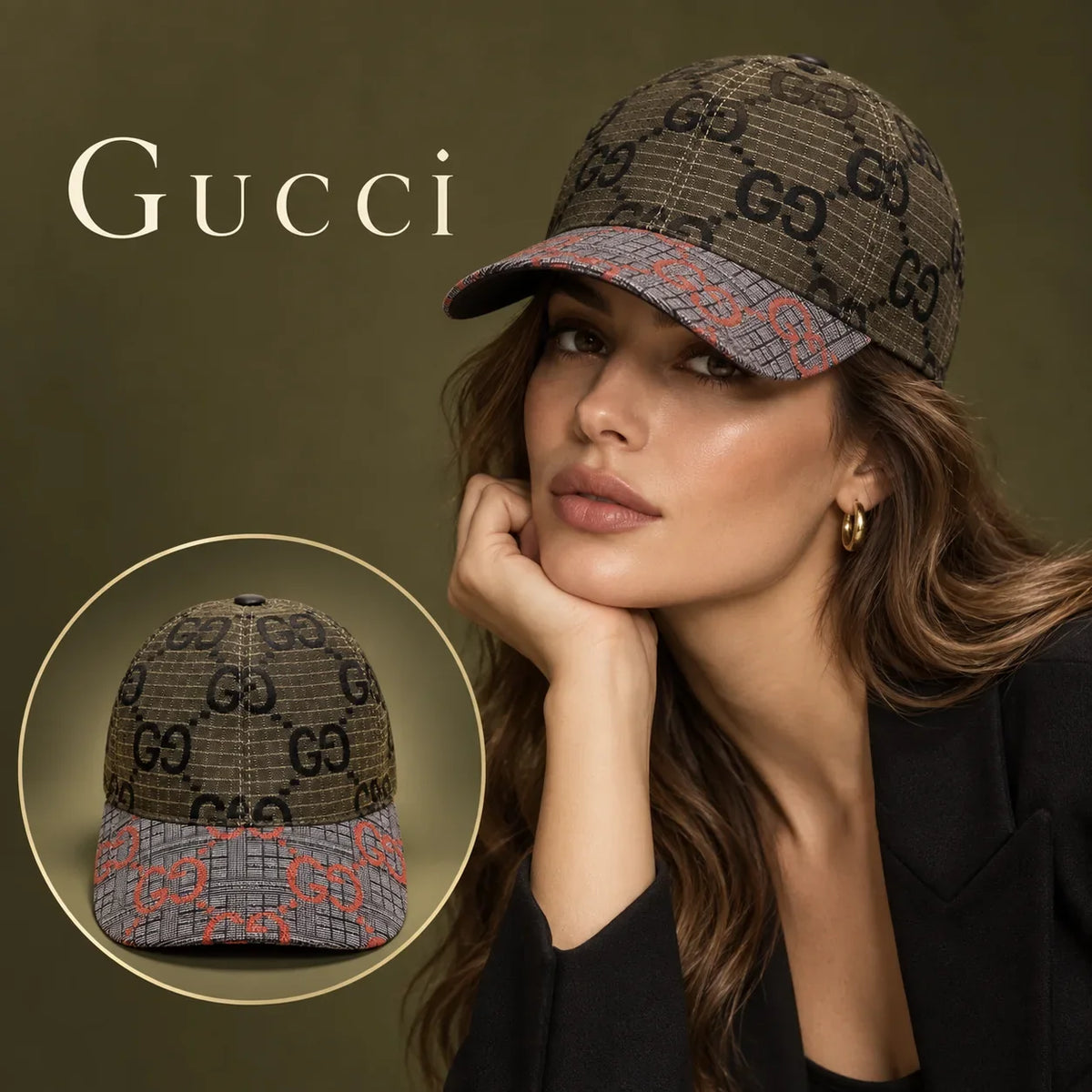 Gucci Baseball Cap - image 1