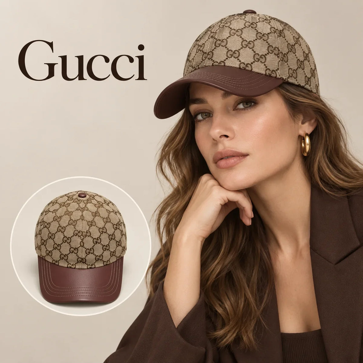 Gucci Baseball Cap - image 1