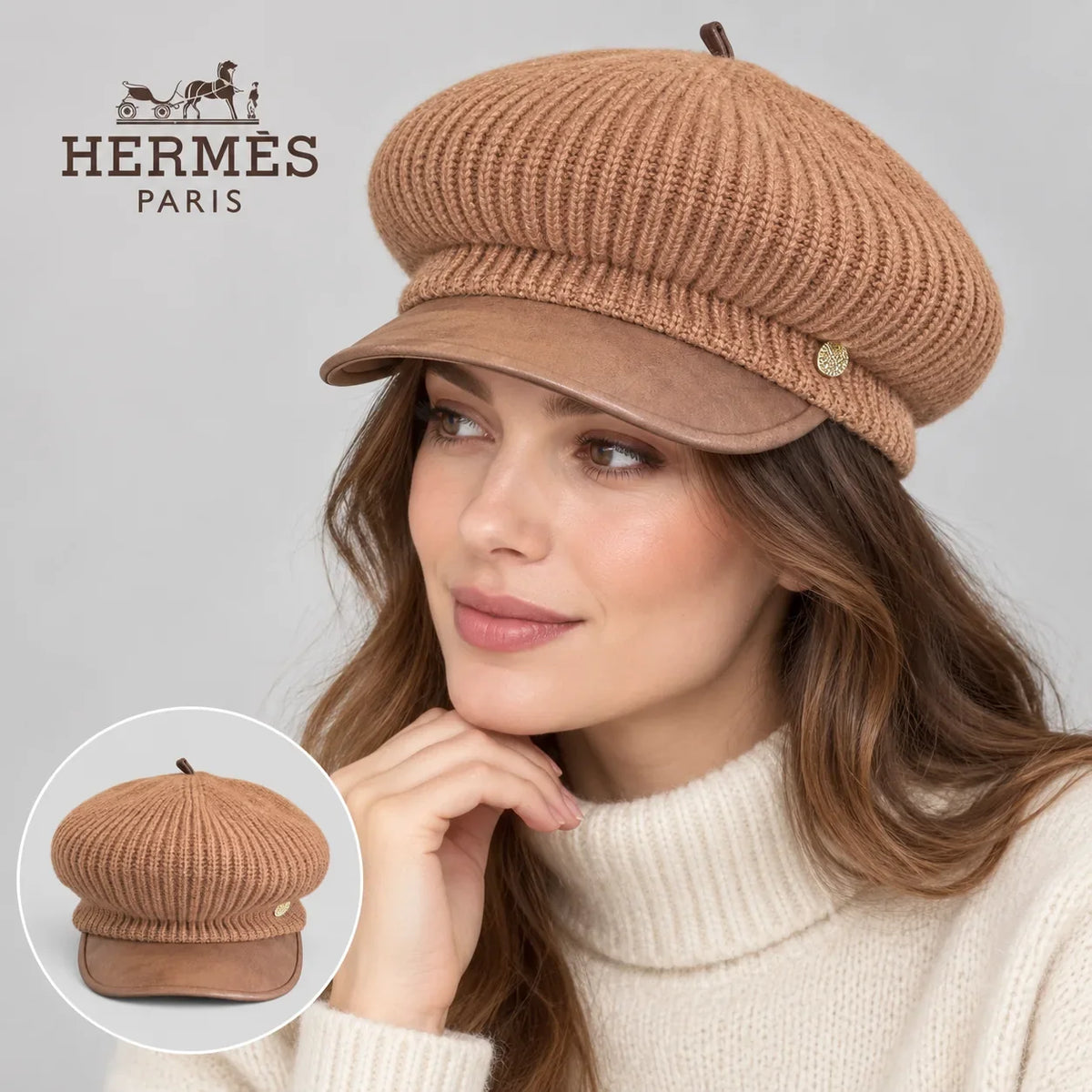 Hermes Hat - image 1