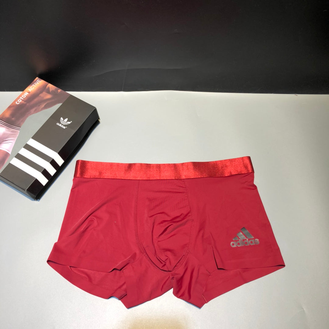 Adidas Logo Waistband Boxer Briefs - Box of Three Pieces - image 5