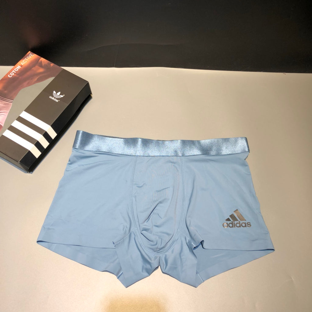 Adidas Logo Waistband Boxer Briefs - Box of Three Pieces - image 6