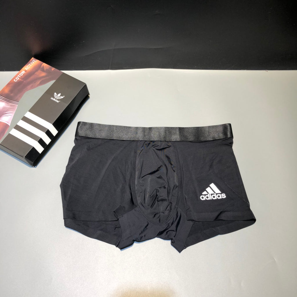 Adidas Logo Waistband Boxer Briefs - Box of Three Pieces - image 2