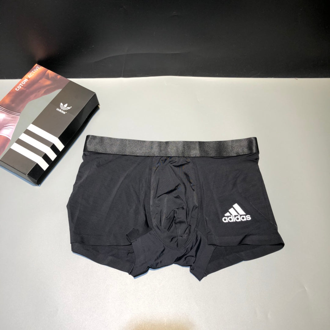 Adidas Logo Waistband Boxer Briefs - Box of Three Pieces - image 2