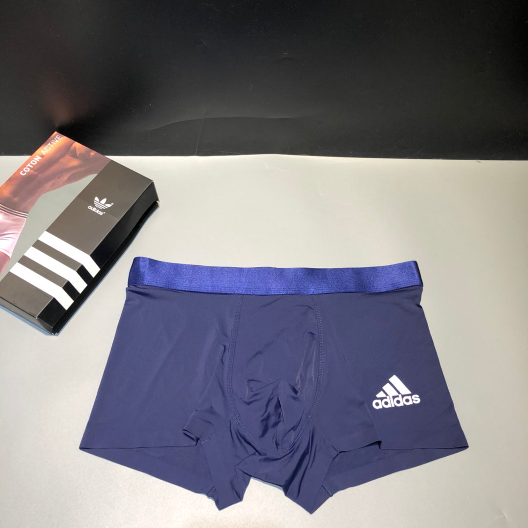 Adidas Logo Waistband Boxer Briefs - Box of Three Pieces - image 3