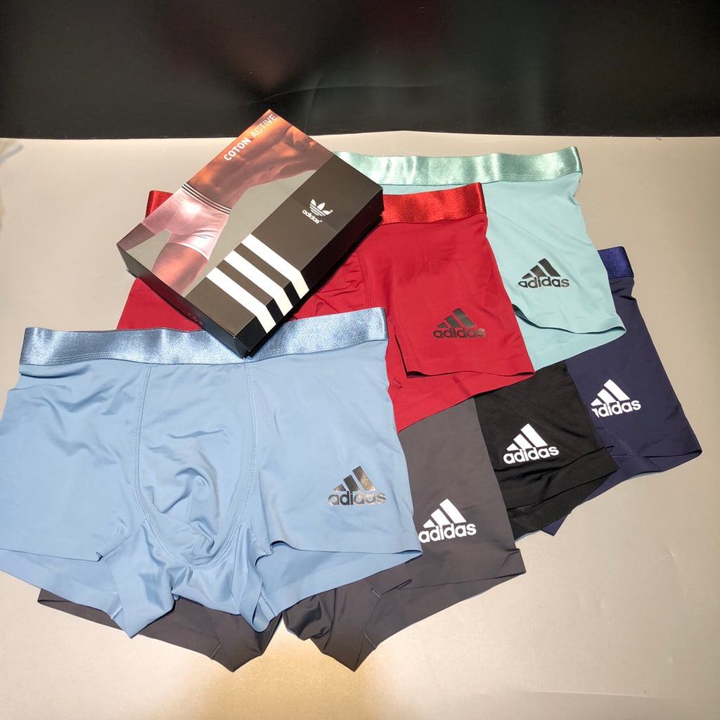 Adidas Logo Waistband Boxer Briefs - Box of Three Pieces - image 9